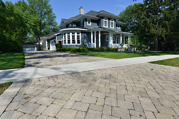Best Decorative Driveway Pavers  in Deerfield, MI