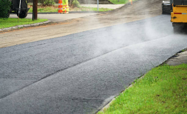 Residential Paver Driveway in Deerfield, MI