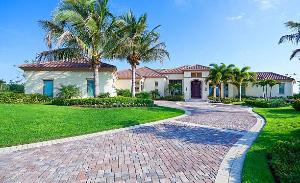 Best Concrete Paver Driveway  in Deerfield, MI